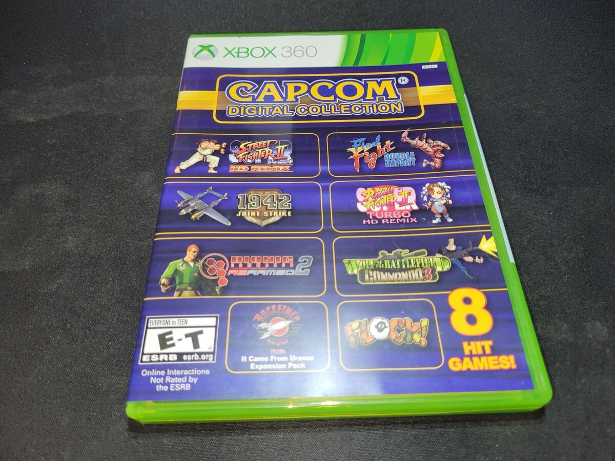 Capcom Digital Collection Microsoft Xbox 360 LN PERFECT Capcom Digital Collection Microsoft Xbox 360 LN PERFECT