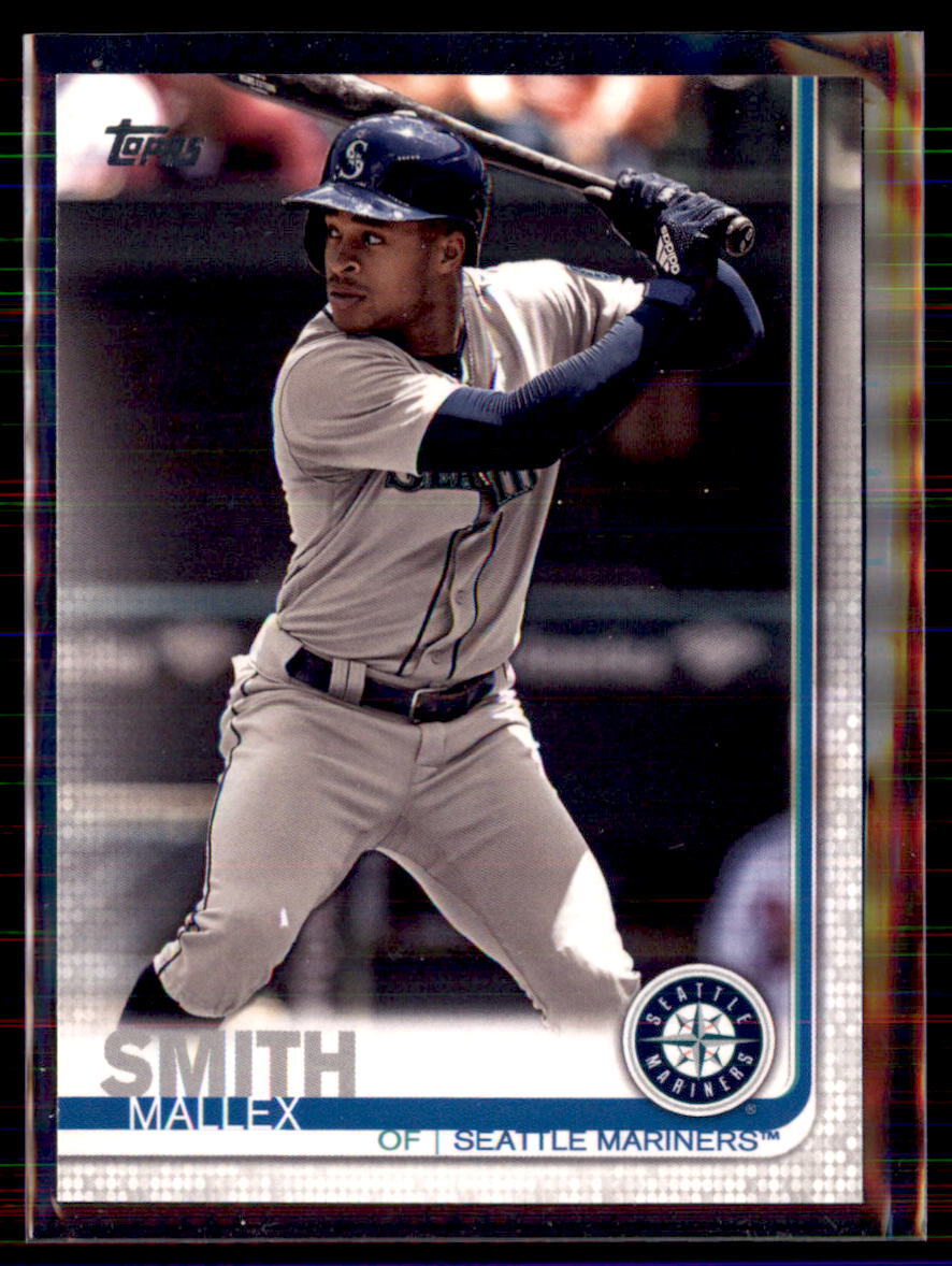 2019 Topps  Mallex Smith Seattle Mariners #669  5 Card Lot