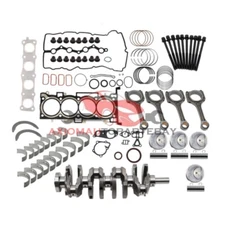 For Hyundai Kia 2.4 G4KJ Engine Rebuild Kit Crankshaft & Conrods & Bearing Sets