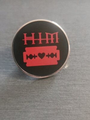 IHM Join My In Death Wings Of A Butterfly Pin Badge Patch Neu Hochwertig 