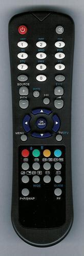 Télécommande TECHWOOD NATUS S1026/S1032 - Modèle RC1825 - Remplacement Universel