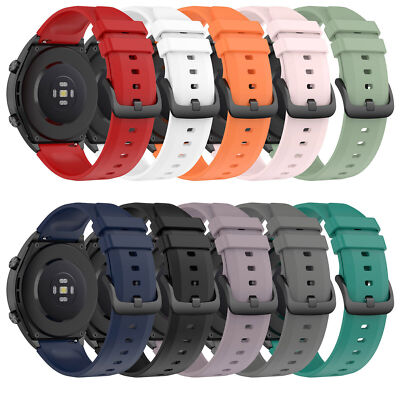 Silicone Strap Sport Watch Band For Huawei Watch 3/3 Pro/GT2 Pro/GT 2e/GT2 46MM