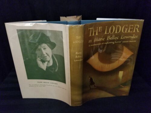 Marie Belloc Lowndes The Lodger 1940 Rare Dust Jacket Jack the Ripper - Picture 2 of 6