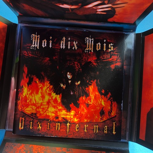 Moi dix Mois Dix Infernal CD Japanese Visual Kei Band - Picture 8 of 15