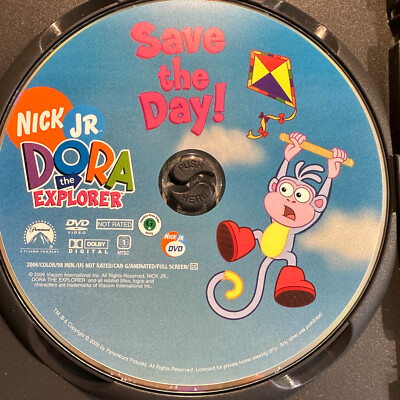 Dora the Explorer Save the Day DVD 97368890268| eBay