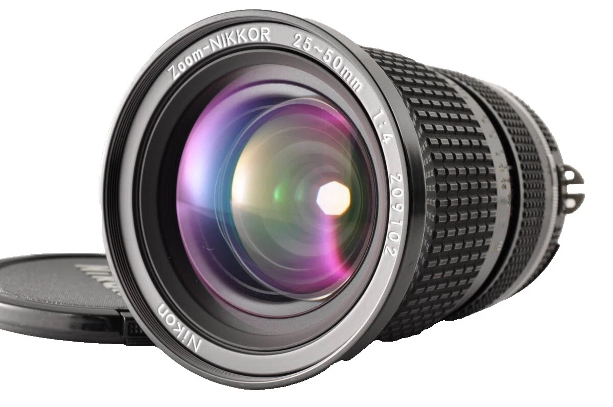 Nikon AI-S Nikon F lentes de câmera Padrão