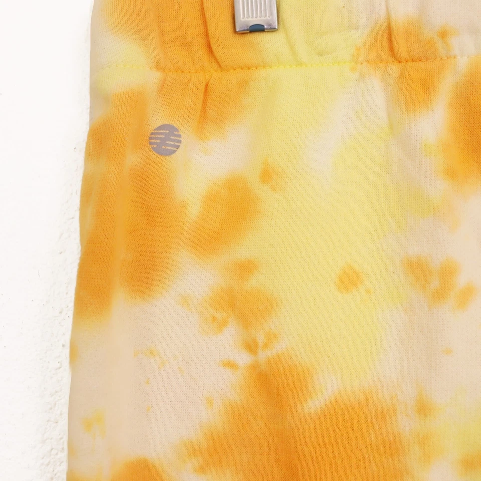 Z от Zella Sunset шорты на шнурке M желтый галстук краситель Athletic активный новый ярлык B16 - Изображение 3 из 4