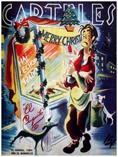 Wall Quality Decoration Poster.Home room art.Not so Merry Christmas.6672
