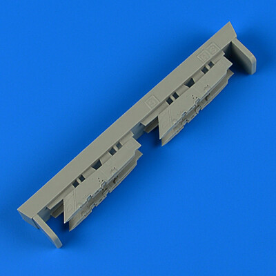 MW22 QUICKBOOST 48857 L-39C ALBATROS WING PYLONS for SPECIAL HOBBY/EDUARD 1/48