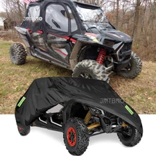 All Weather UTV Utility Vehicle Storage Cover For Polaris RZR RZR XP4 1000/Turbo