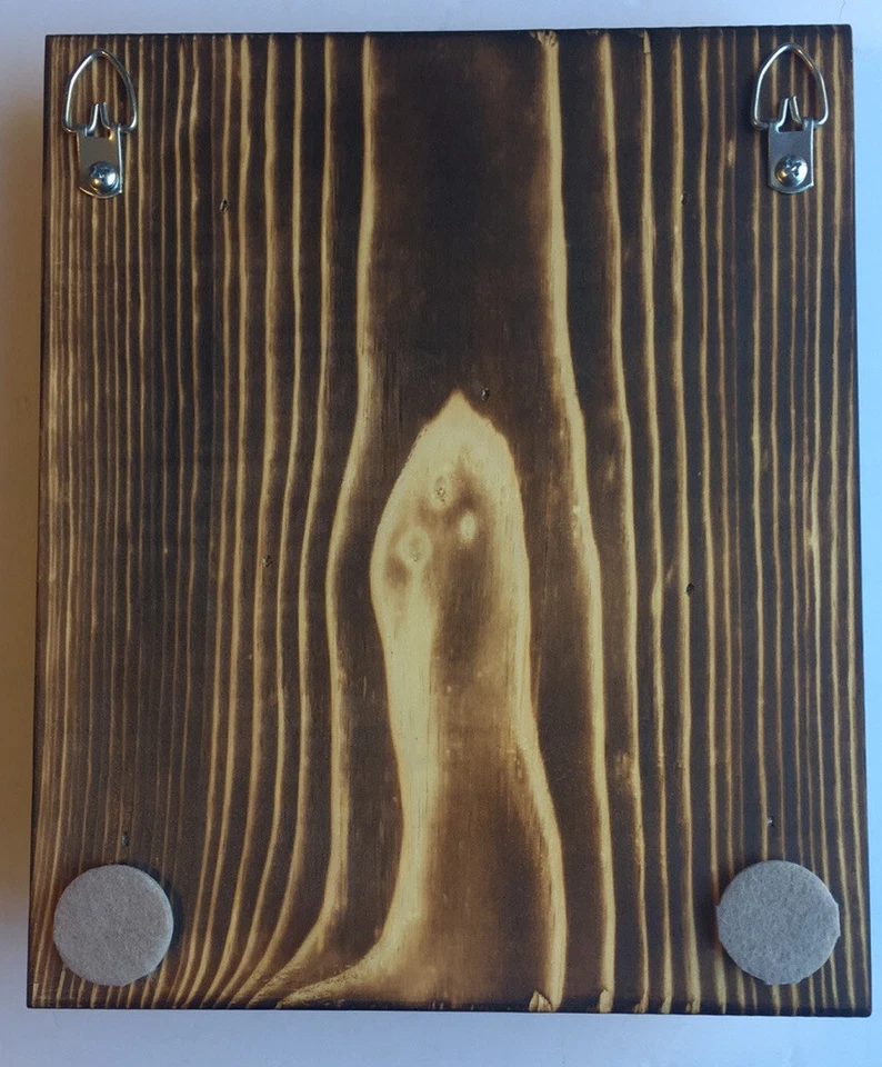 New England Patriots Rústico Pared Decoración Llavero Soporte Organizador Foto 3 de 3