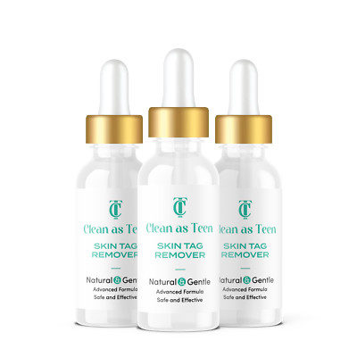 Clean as Teen Skin - Clean as Teen Liquid Skin Drops ORIGINAL - 3 Pack