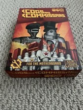 Cogs and Commissars Card Game - Atlas Games 100% Complete!