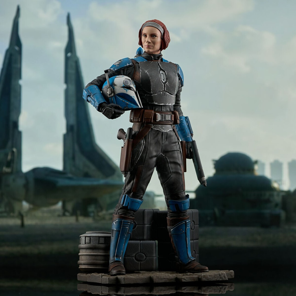 Gentle Giant Star Wars Bo-Katan Kryze Mandalorian Milestones