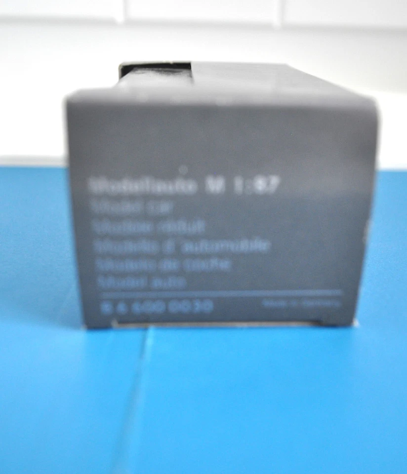 Wiking Mercedes-Benz Promo - Sprinter (Blau-Turkis) - New w/Clear Display Box - Image 3 of 4