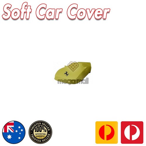 Yellow Show Car Dust Cover for Lamborghini Gallardo Superleggera Washable Soft - Picture 11 of 12