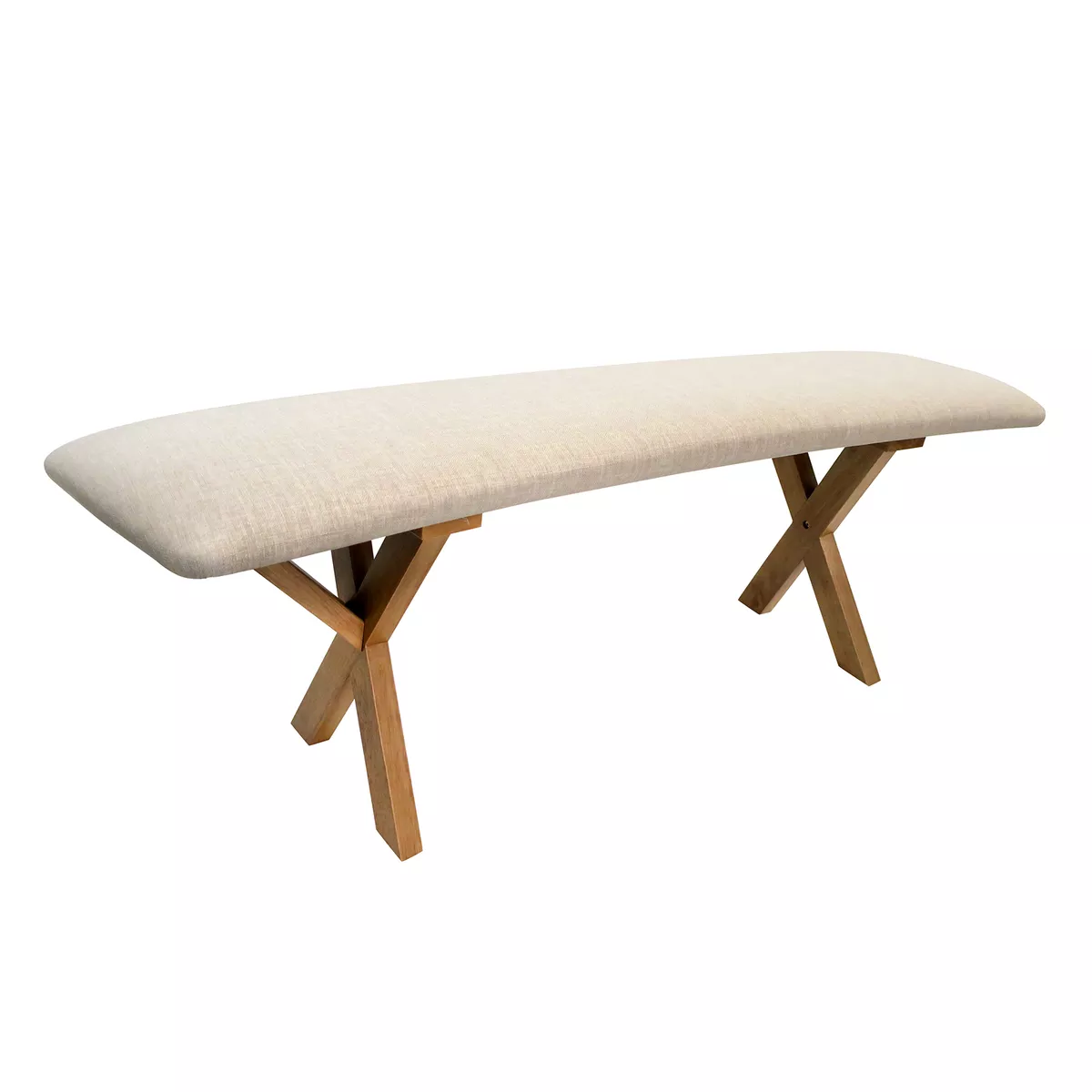 Beige 2024 dining bench