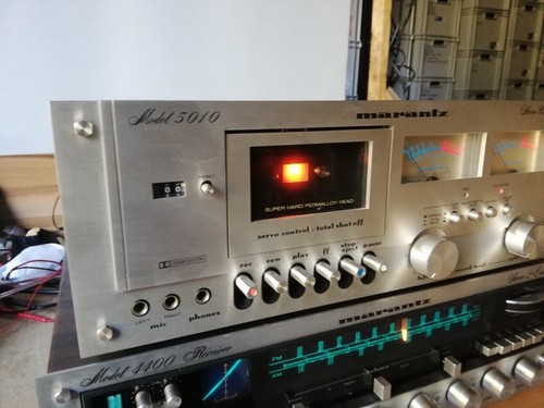 Sehr gepflegtes Marantz 5010 Stereo Cassette Deck Tapedeck aus 1. Hand - Bild 4 von 8