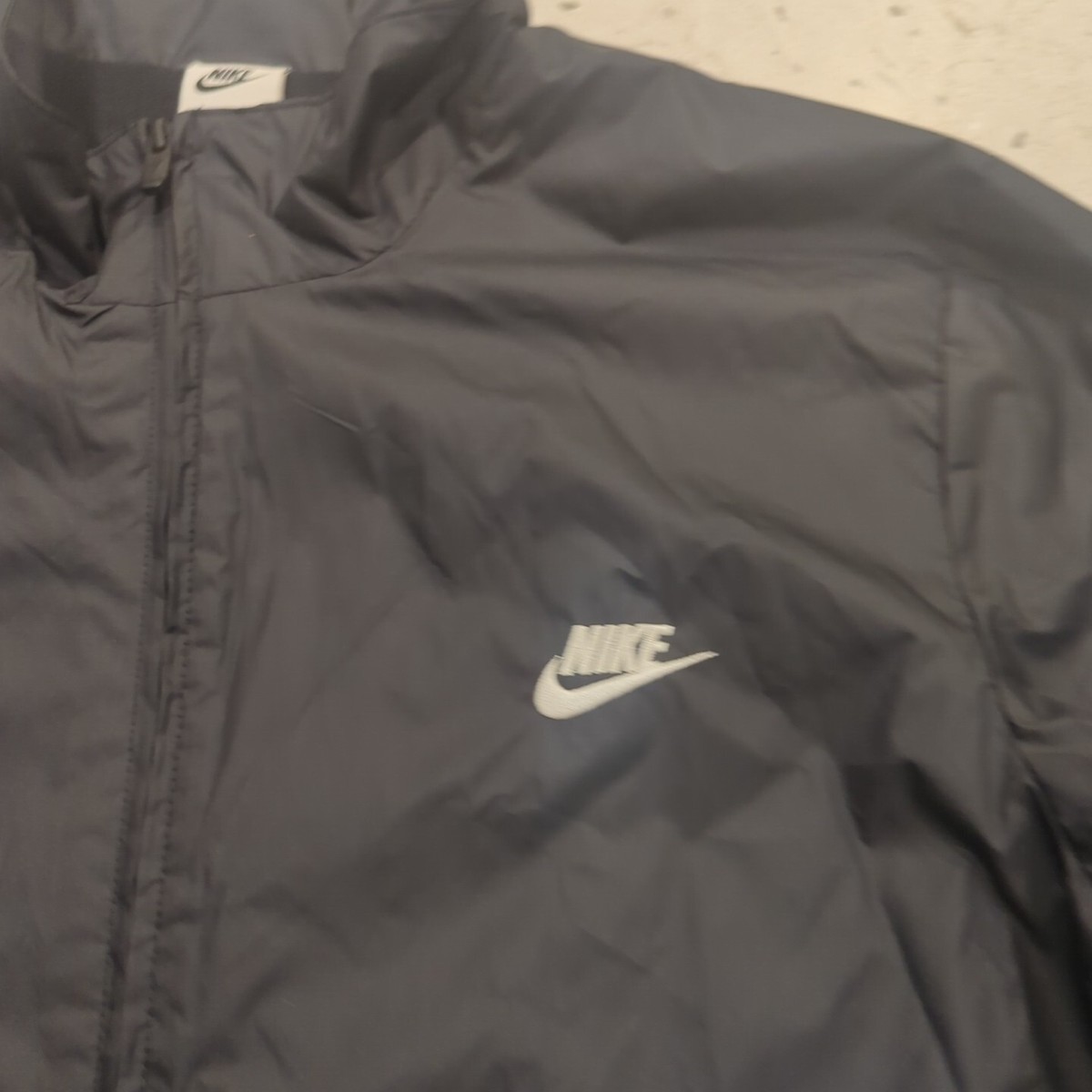 Nike Club+ Men's Full-Zip Woven Jacket, DX0672, X-Large Nike Club+ Men's Full-Zip Woven Jacket, DX0672, X-Large