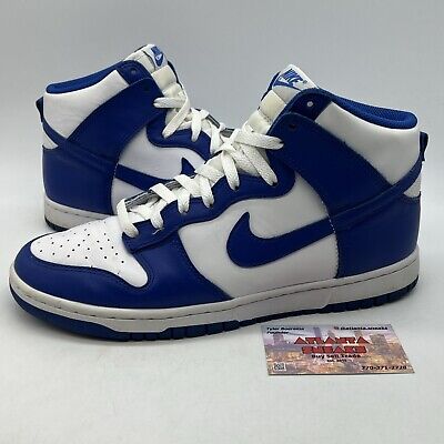 Size 10.5 - Nike Dunk 2021 High Kentucky (DD1399-102 Size 10.5 - Nike Dunk 2021 High Kentucky (DD1399-102