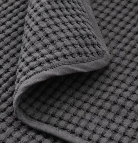 IKEA VARELD dunkelgrau Tagesdecke Überwurf Decke 230 cm x 250 cm - Neu - Bild 2 von 3