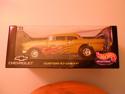 HOT WHEELS VINTAGE 1957 Chevy BEL-AIR Diecast Model Scale 1