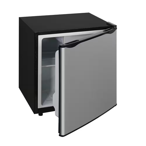 2.12 cu. ft. Manual Defrost Mini Chest Freezer 17.52 in. Silver - 第 6/12 張圖片