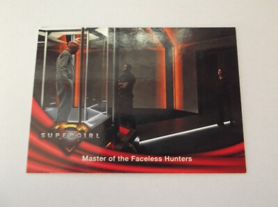 DC Comics Supergirl ''MASTER OF THE FACELESS HUNTER'' #23 Trading Card - TV Serie