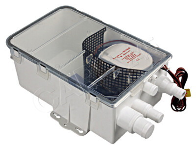 OSCULATI Europump Auto Schmutzwasserschacht 12 V
