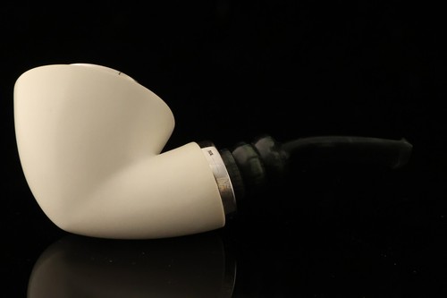 srv Premium - Dublin RC - Reverse Calabash Meerschaum Pipe with case 15369 - Picture 6 of 11