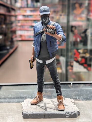 Watch Dogs 2 San Francisco Edition Marcus 9.5" Statue - Imagen 7 de 7