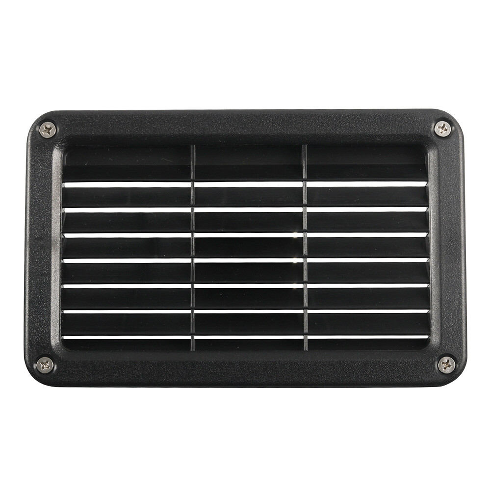 Rectangular Louvered Air Outlet Grill Cover Ventilation Trim Bezel For