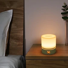 Milk White Table Lamp Bedroom Bedside Table Side Night Lamp Decoration Desk Lamp