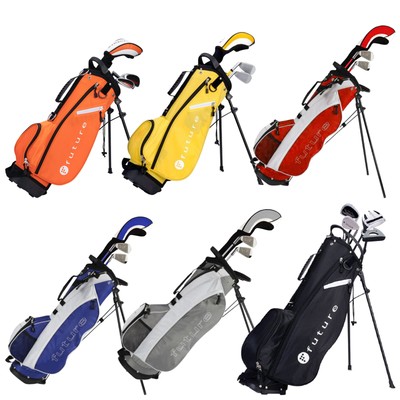 2025 Future Junior Paket Sets 5 Stück Kinder Golfschläger Tasche Jungen Mädchen