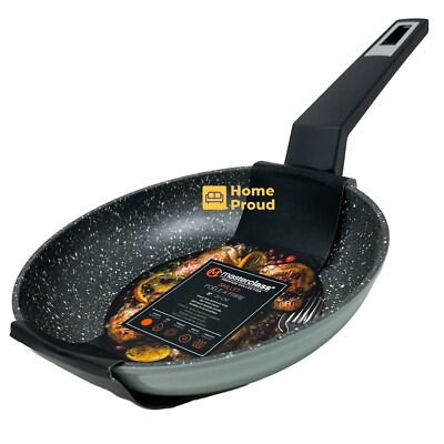 Masterclass NonStick Skillet Premium Heavy Duty Body 8 Inch Kitchen Cookware