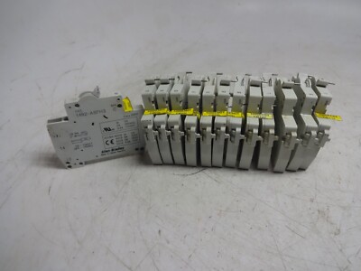 Lot of 13 Allen Bradley 1492-ASPH3 Series C Auxiliary Contact 1492ASPH3