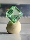 NATURAL BRILLIANT UNIQUE GEMSTONE GREEN BLUE GARNET NATURAL CRYSTAL TANZANIA!!! — photo 2