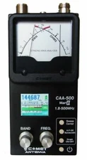 Comet CAA-500 Mark II 1.8-500 MHZ Graphic / Analog Antenna Analyzer For Ham CB