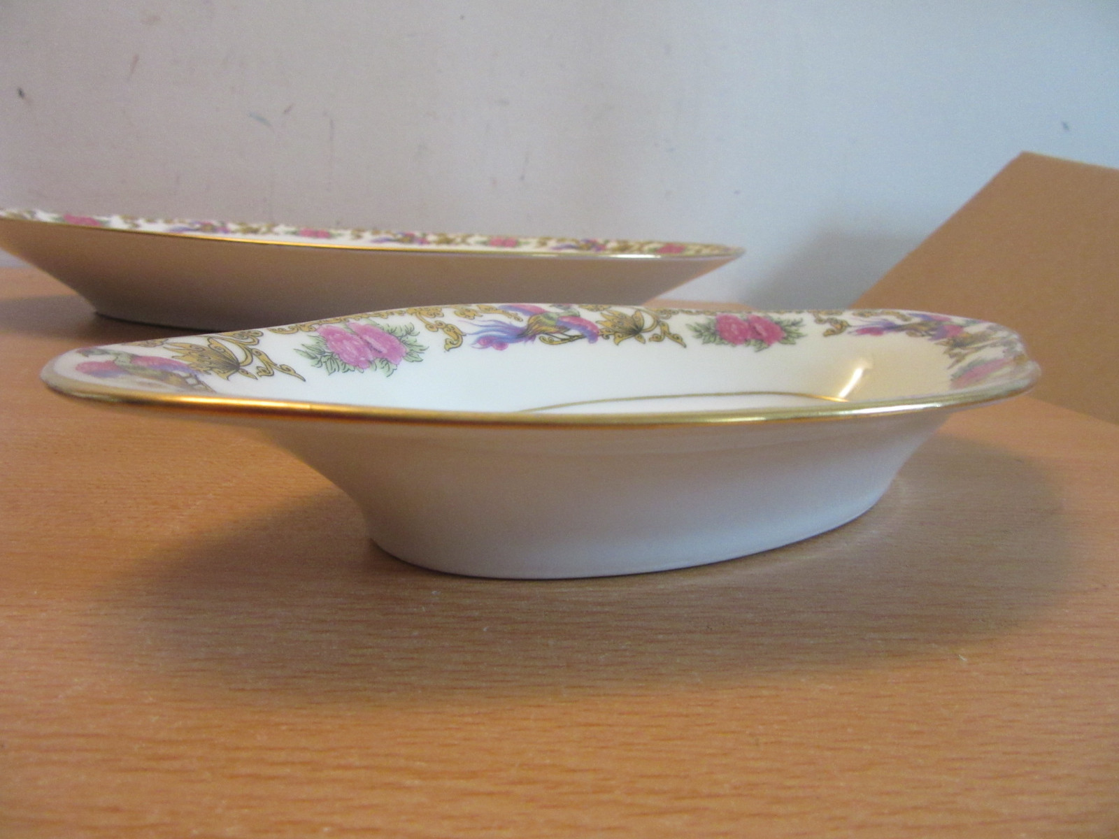 Limoges Old Abbey 3pc Oval Serving Platter / Dish Lot 16", 11", 9" eBay