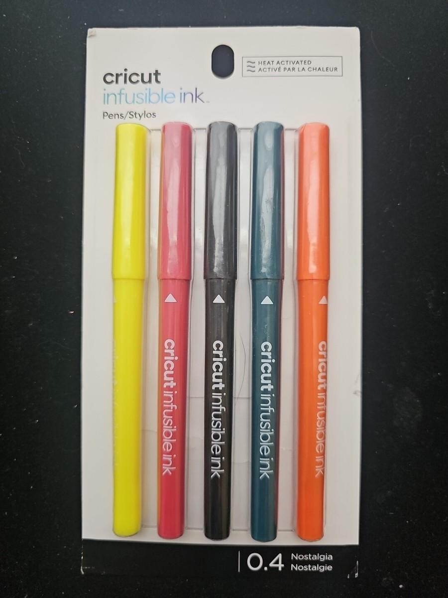 Silhouette Cricut Infusible Ink Pens Silhouette Cameo Infusible