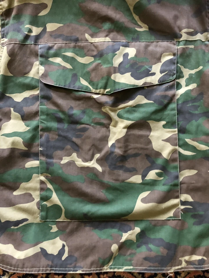 Rothco Camo Ranger Army Vest Boys Sz Large Men’s S Pockets Hood - Image 3 of 4