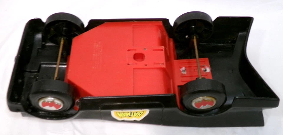 Vehículo Batimóvil Mego Vintage 1974 DC World's Greatest Super Heroes WGSH Foto 4 de 4