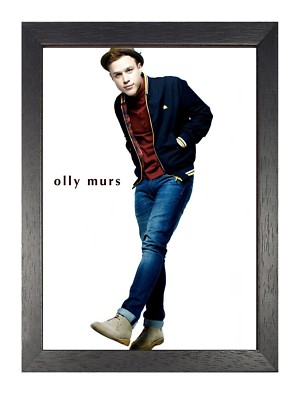 Olly Murs Stanging Pose englischer Sänger Poster The X Factor Pop R&B Rockmusik 