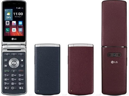Flip LG Wine Smart2 H410 Android TouchScreen Big Keyboad 4G LTE WIFI Phone