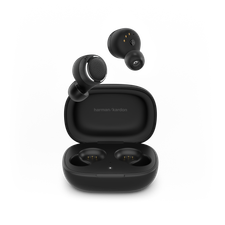 Harman Kardon FLY TWS True Wireless Bluetooth In-ear Headphones, Black