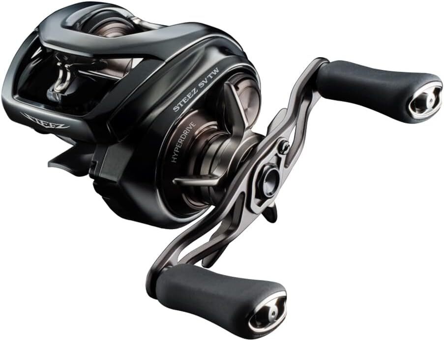 24スティーズ DAIWA STEEZ SV TW 100HL Daiwa 24 STEEZ SV TW 100HL Left Handed Baitcasting Reel New