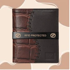 AL FASCINO Wallets RFID Protected for men use in party wear or regular wear