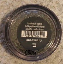 Línea de sombra de pigmento seco húmedo Bare Escentuals BareMinerals SANCTUARY tamaño completo