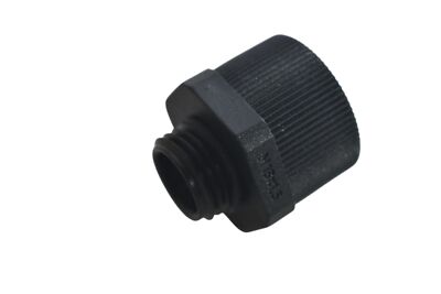 NEW Banner Engineering SI-QS-M16 Conduit Adapter for Interlock and Ropepull Swit