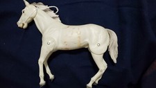 1973 Lone Ranger Horse Silver Gabriel Toys